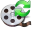 Green Free Video Converter Icon